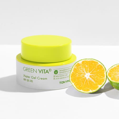 Kem dưỡng da cấp ẩm trắng da TonyMoly Green Vita C Water Gel Cream 50ml