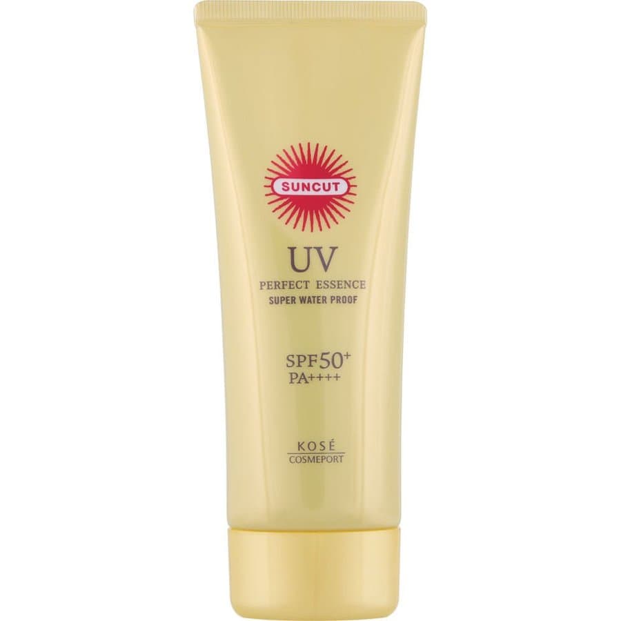 Kem chống nắng không trôi Kose Suncut Perfect Essence SPF50+ PA++++ 110g - Nhật bản