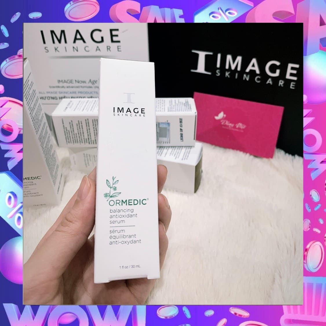 [HCM]ORMEDIC BALANCING ANTI-OXIDANT SERUM – SERUM CÂN BẰNG VÀ CHỐNG LÃO HÓA CHO DA