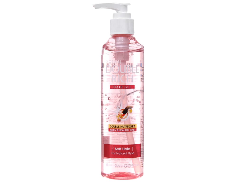 [HCM]Gel giữ nếp dưỡng tóc Double Rich 250ml