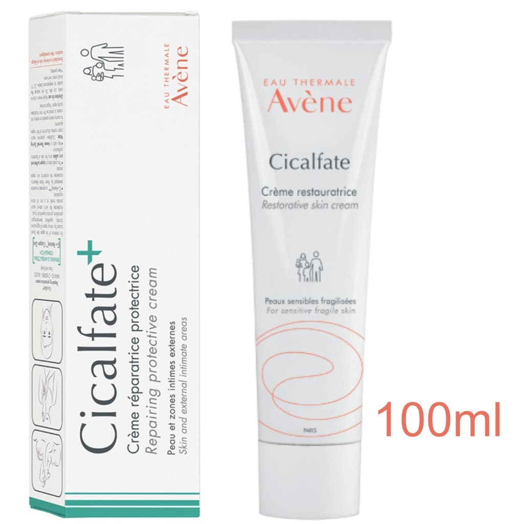 KEM DƯỠNG GIÚP TÁI TẠO PHỤC HỒI DA AVENE CICALFATE 40ml/ 100ml