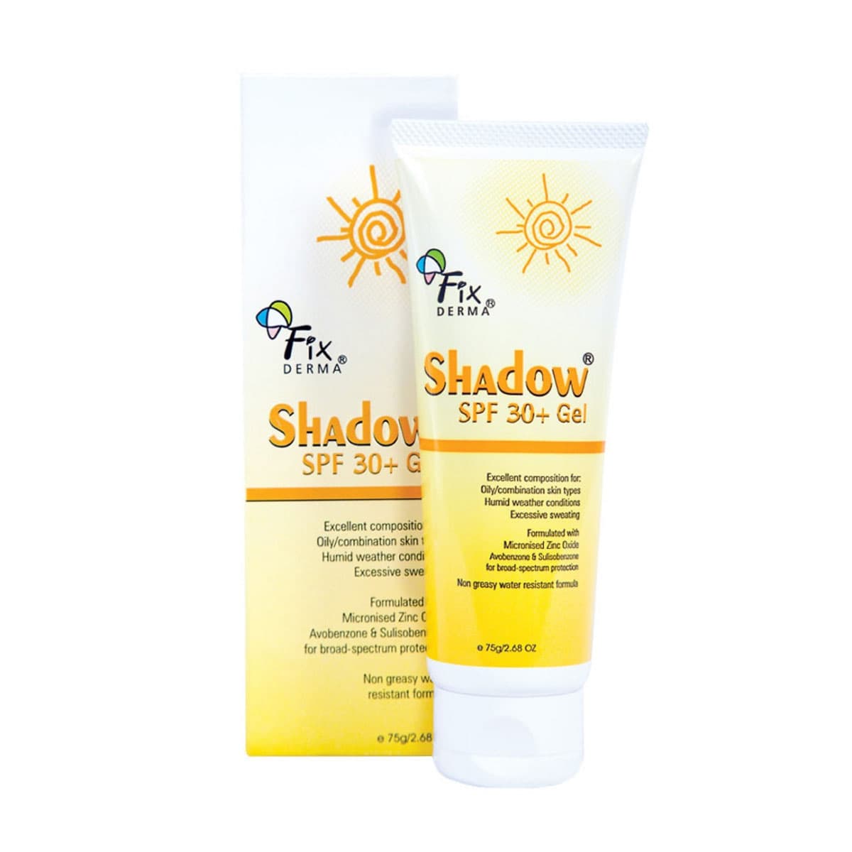 [HCM]kem chống nắng FIXDERMA SHADOW gel spf 30+