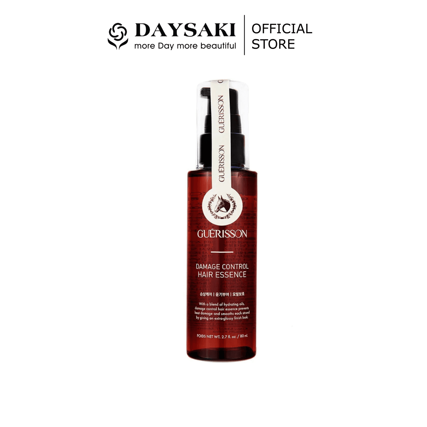 Guerisson Tinh Chất Dưỡng Tóc Giúp Tóc Suôn Mượt Damage Control Hair Essence  80ml