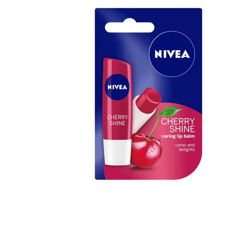 [HCM]Son Dưỡng Môi Nivea Dưỡng MôiCăng Mịn Hấp Dẫn 4.8g