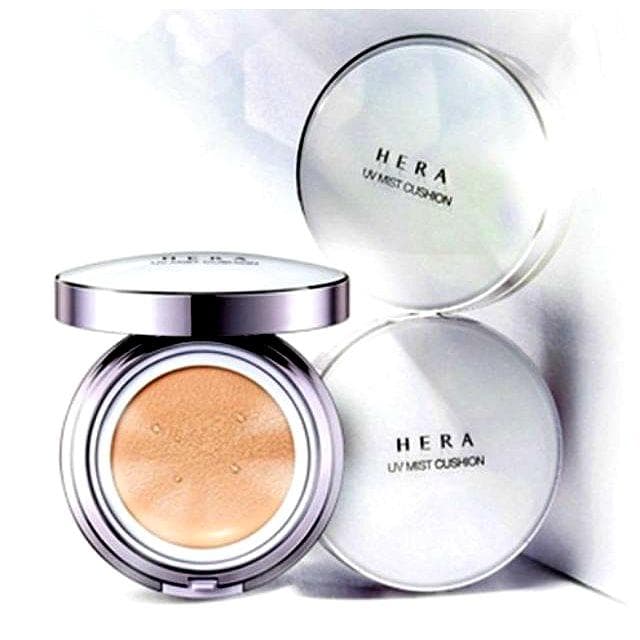 Phấn nước chống nắng HERA UV Mist Cushion SPF50+/PA+++ Hàn Quốc kèm lõi