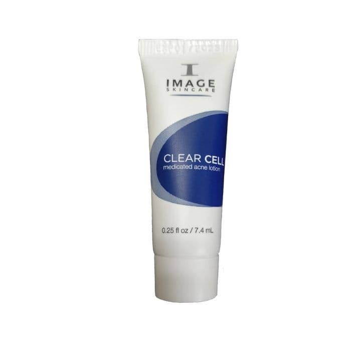 Tinh Chất Giảm Viêm Mụn Mụn Trứng Cá Mụn đỏ Image Skincare CLEARCELL Medicated Acne Lotion 74ml chứa BHA loại bỏ tế bào chết