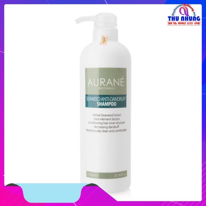 [HCM]Dầu gội làm sạch gàu AURANE Seaweed Anti-dandruff shampoo 750ml