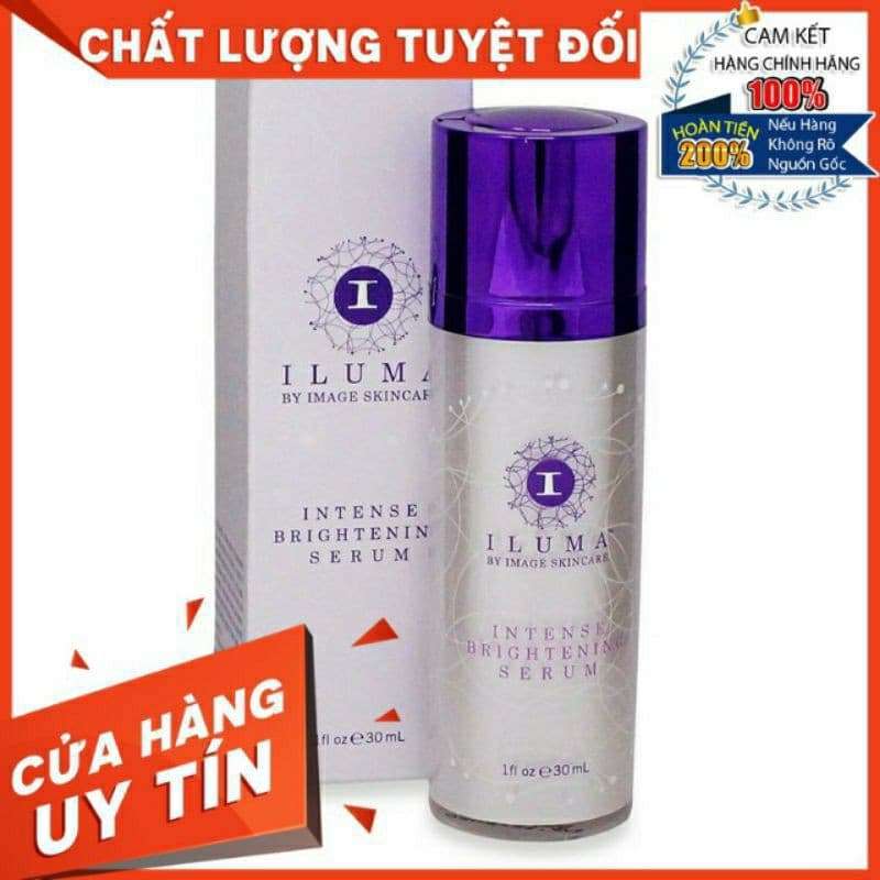Serum Làm Trắng Sáng Da Image ILUMA Intense Brightening Serum.