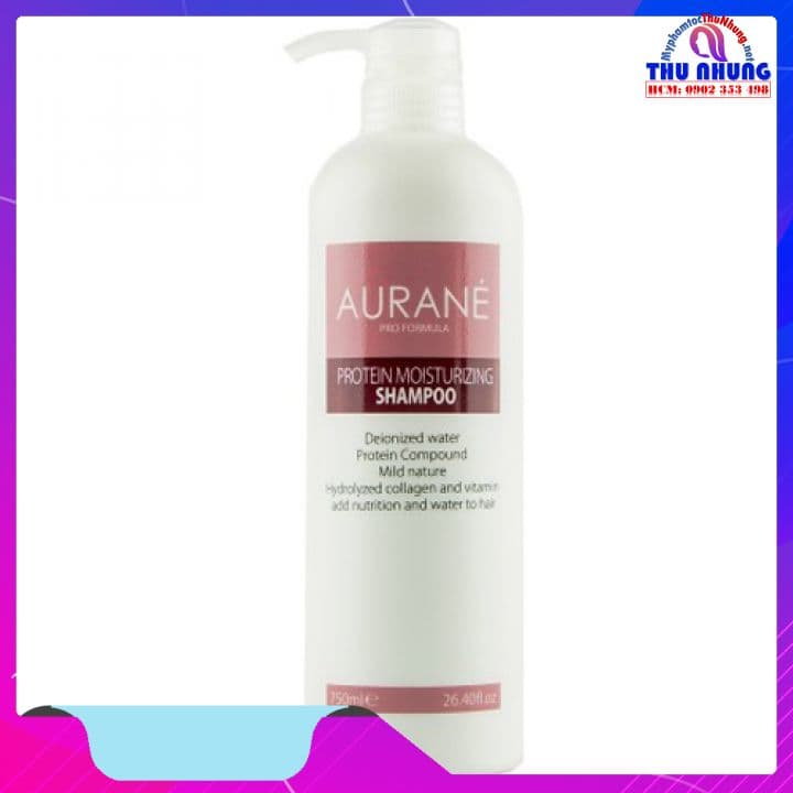 [HCM]Dầu gội dưỡng ẩm tăng cường dưỡng chất Aurane Protein Moisturizing shampoo 750ml