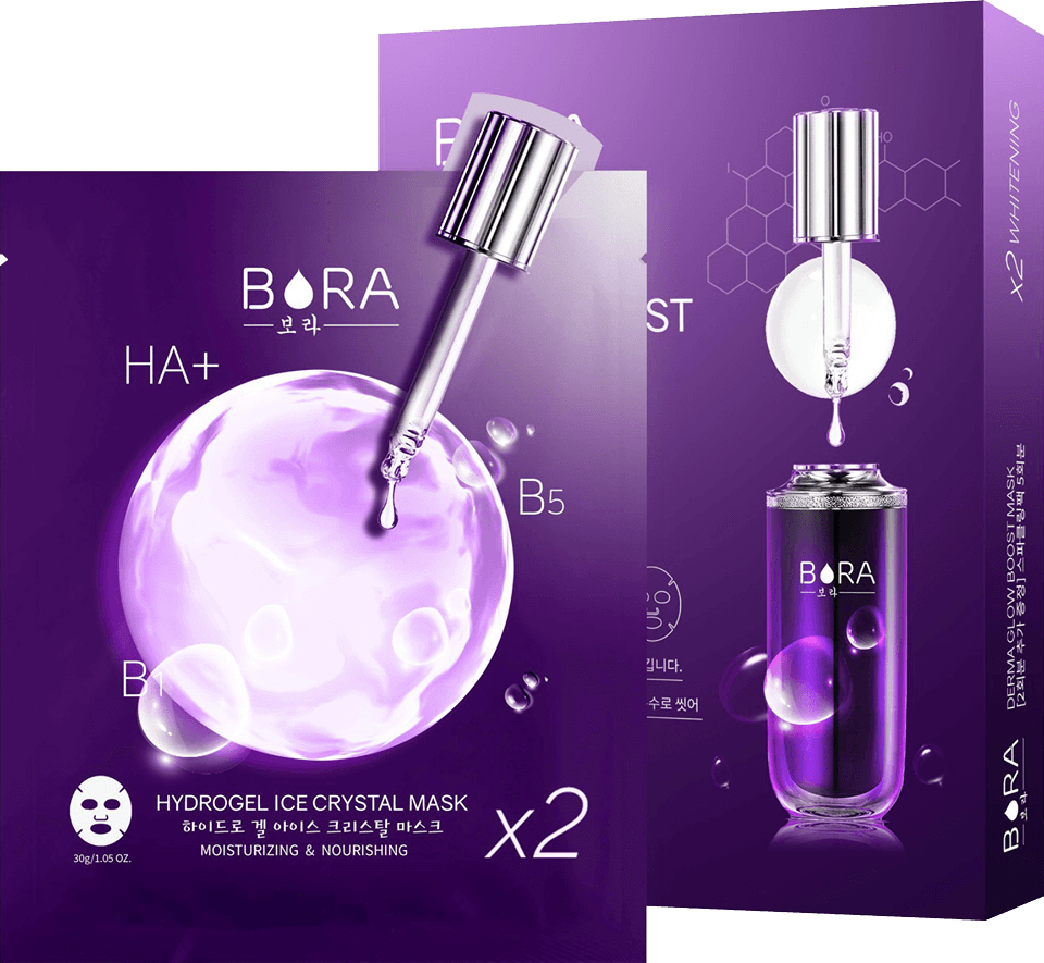 [HCM]Bora Mask - Mặt Nạ Dưỡng Da Tinh Thể Băng