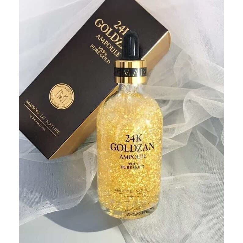 Serum tinh chất vàng 24k Goldzan Ampoule Gold