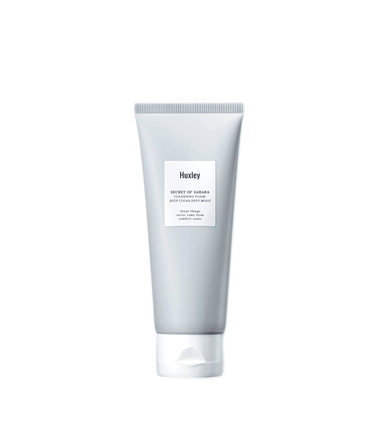 Huxley Sữa Rửa Mặt Sạch Sâu Dành Cho Da Dầu Cleansing Foam Deep Clean Deep Moist 100g