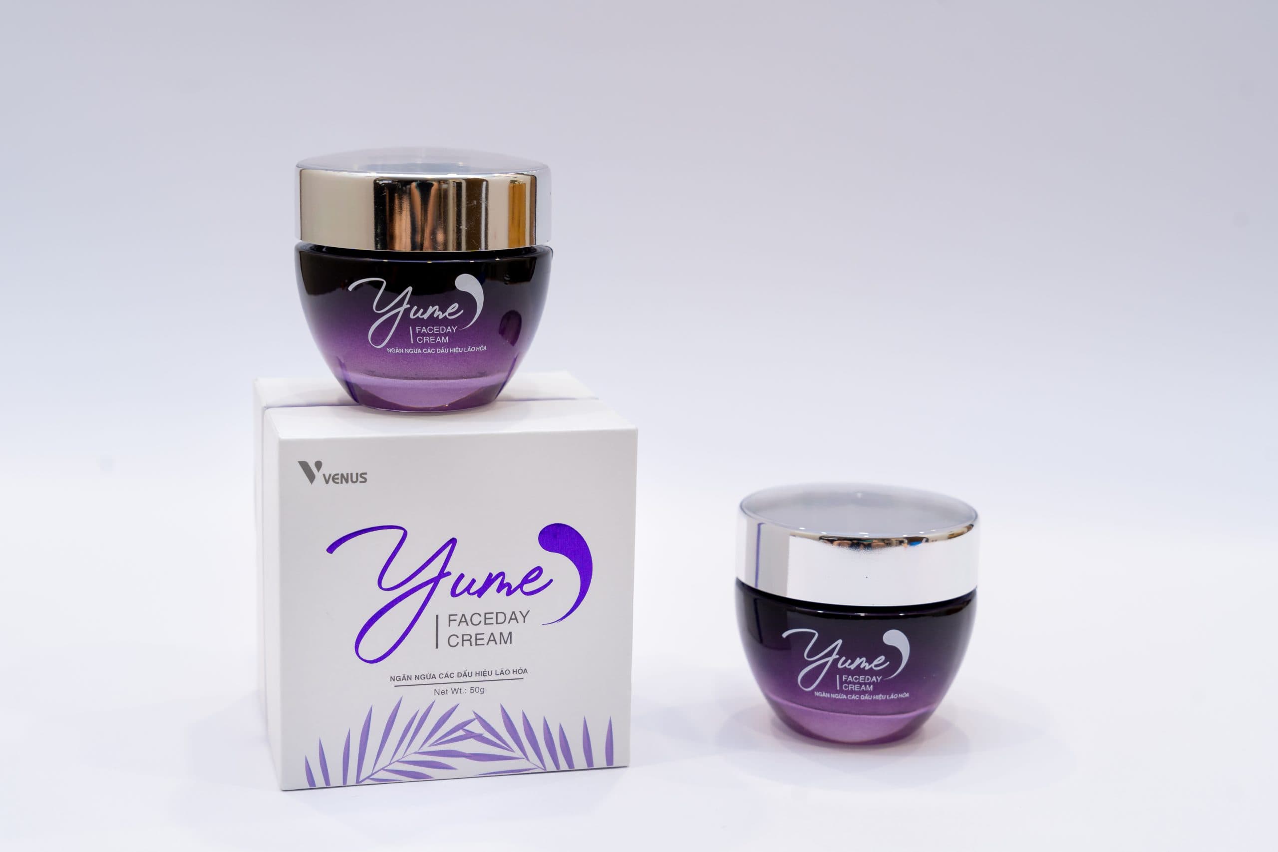 Sản phẩm kem dưỡng da Face Day Cream YUME - Giúp làm trắng sáng da chống lão hóa da