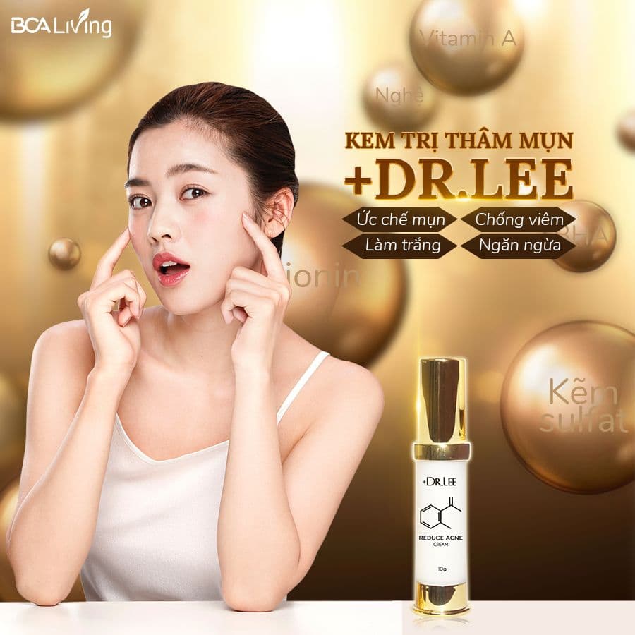 kem trị mụn mờ thâm +Dr.lee