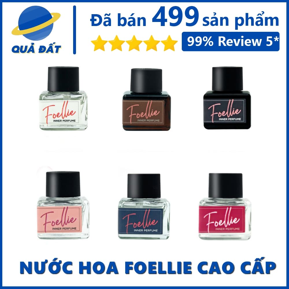 [HCM]Nước Hoa Vùng Kín Foellie Foellie Inner Perfume 5ml