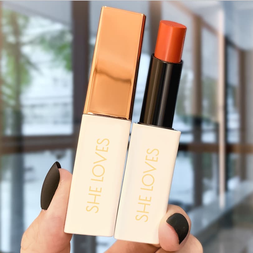 [Hàng mới về] Son môi màu nhung mờ Sheloves Water Moisten Lipstick 3.8g