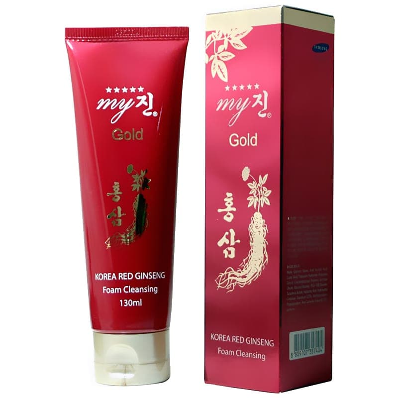 Sữa rửa mặt sâm đỏ My Gold Hàn Quốc