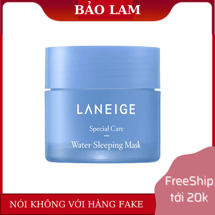[Laneige] Mặt nạ ngủ Water Sleeping Mask 15ml