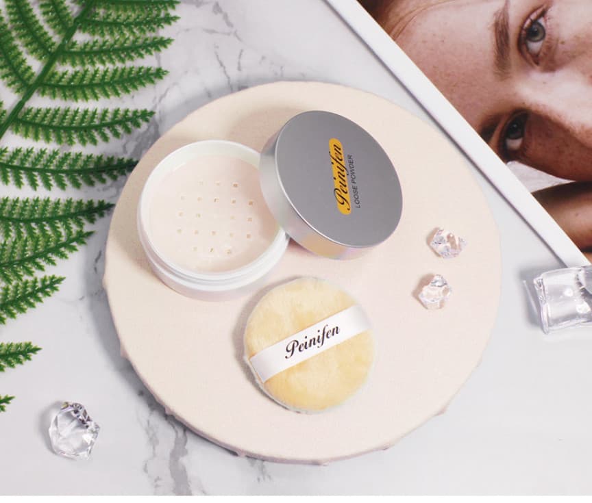 🌼 Phấn Phủ Trang Điểm Dạng Bột TRẮNG BẠC PEINIFEN P3473 makeup powder kiềm dầu che khuyết điểm lâu trôi mềm mịn tự nhiên kiềm dầu nội địa chính hãng sỉ rẻ