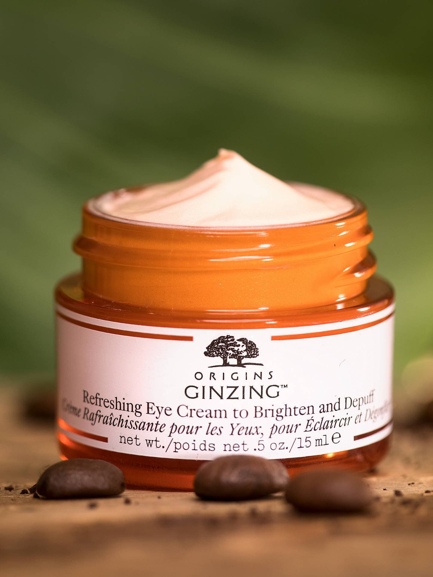 Kem dưỡng mắt Origins GinZing Refreshing Eye Cream to Brighten and Depuff 15ml