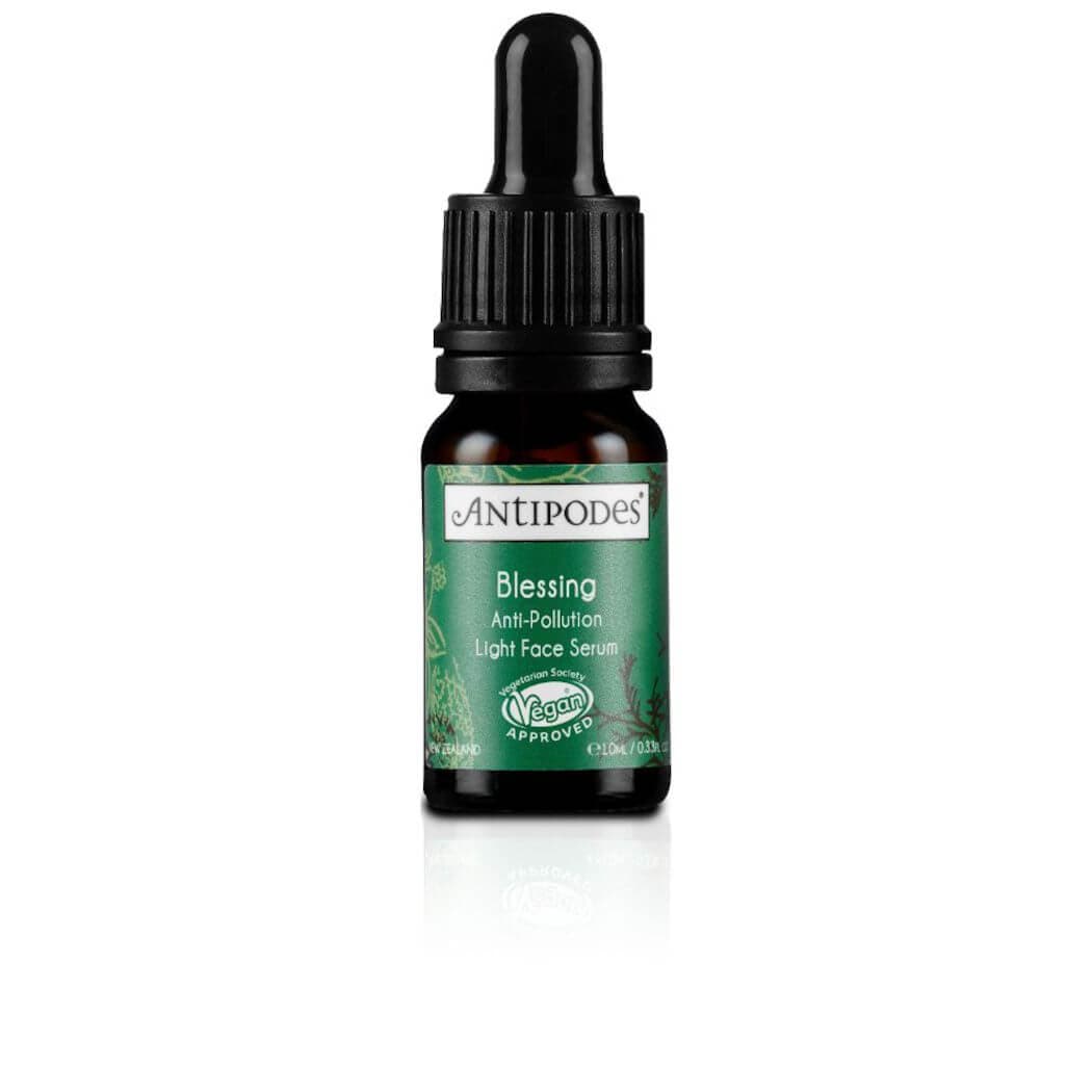 Serum Dưỡng Và Làm Sáng Da Antipodes Blessing Anti-Pollution Light Face Serum 10ml