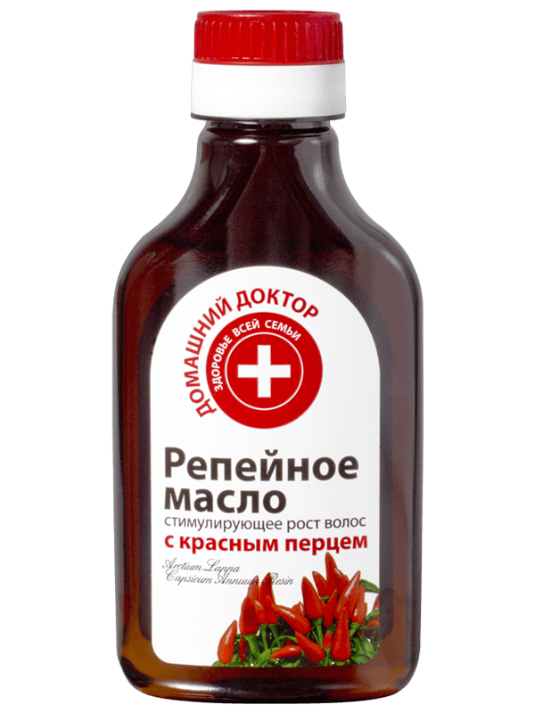 Dầu gội ngưu bàng kích thích mọc tóc Domashnij Doctor 100ml