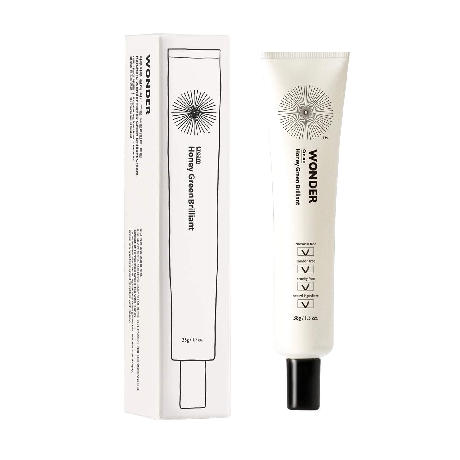 [HCM]Kem dưỡng trắng da Haruharu Wonder Honey Green Brilliant Cream