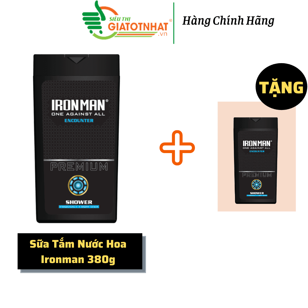 [HCM]Sữa tắm hương nước hoa nam Encounter 380g Tặng sữa tắm Encounter 380g