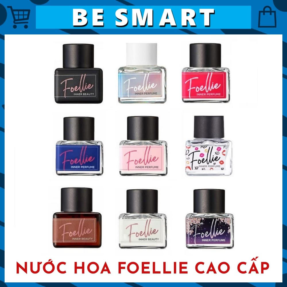 Nước Hoa Vùng Kín Cao Cấp Foellie Mùi Thơm Chuẩn Độ Lưu Hương Cực Tốt
