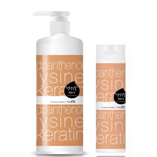 Dầu gội Keratin thảo dược bảo vệ màu tóc Hàn Quốc