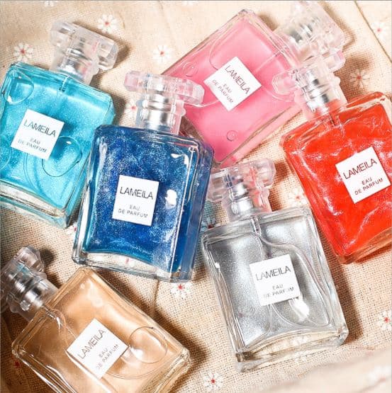 [HCM]Nước Hoa Hương Tự Nhiên - Xịt Thơm Toàn Thân Body Mist Lameila Mùi Hương Quyến rũ Sang Trọng Và Đầy Lôi Cuốn