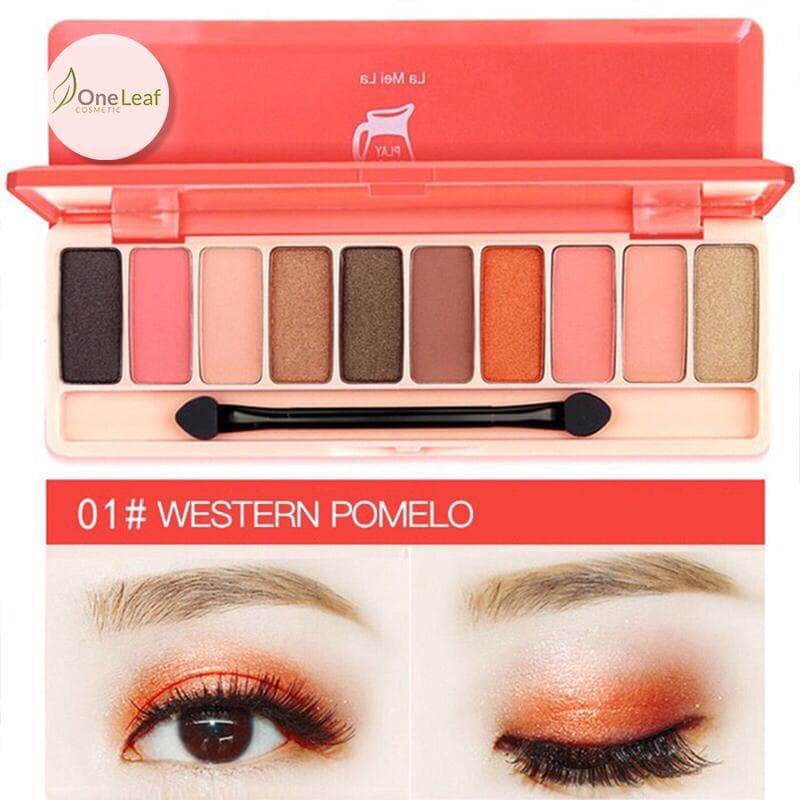 Bộ Trang Điểm Phấn Mắt Lameila Play Color Eyes OL025