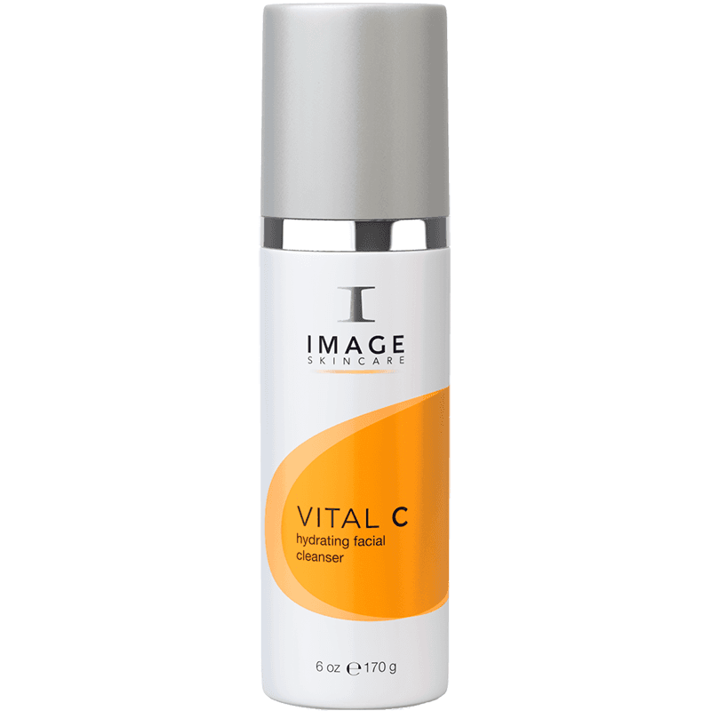 Sữa rửa mặt dưỡng ẩm phục hồi da Image Skincare VITAL C Hydrating Facial Cleanser-177ml