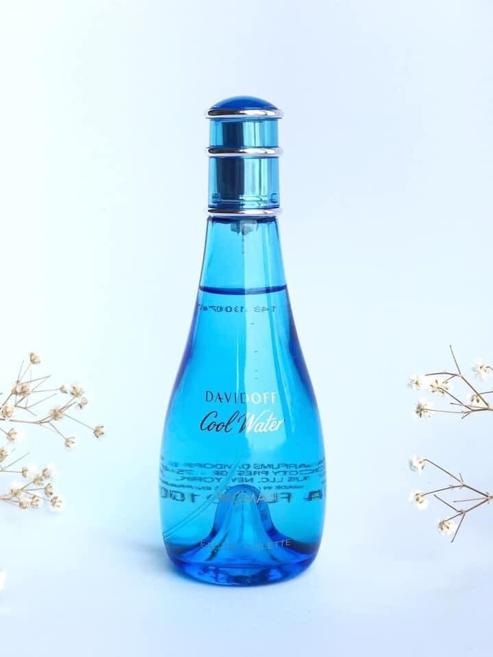 [HCM]Nước hoa nữ Davidoff Cool Water Woman 100ml - Hương thơm nữ tính dịu mát