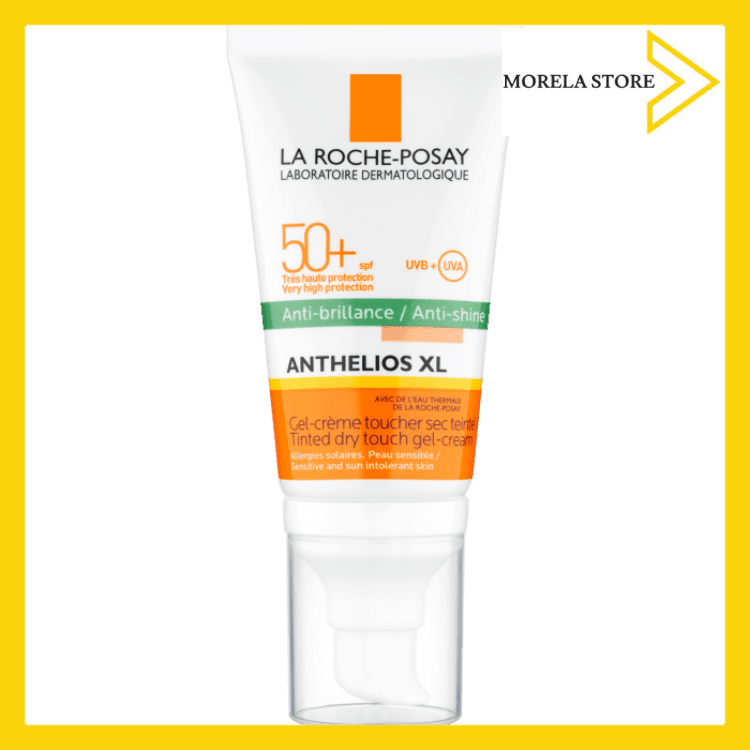 [HCM]KEM CHỐNG NẮNG DÀNH CHO DA DẦU LA ROCHE-POSAY ANTHELIOS XL ANTI-SHINE DRY TOUCH MÀU SPF 50+ - 50ML