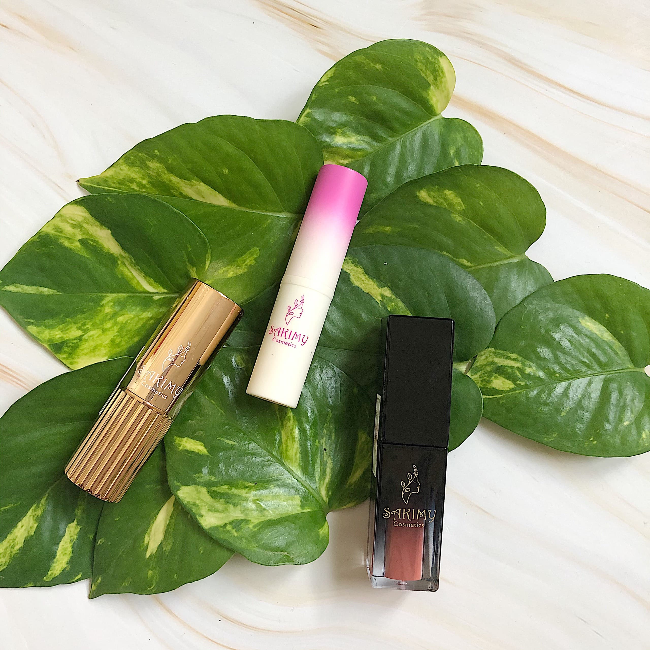 Combo son dưỡng + son sáp + son kem -  Màu tự chọn SIÊU ĐẸP