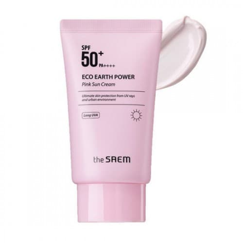 Kem Chống Nắng The Saem Mỏng Nhẹ Hàn Quốc 50g - Dành cho da nhạy cảm