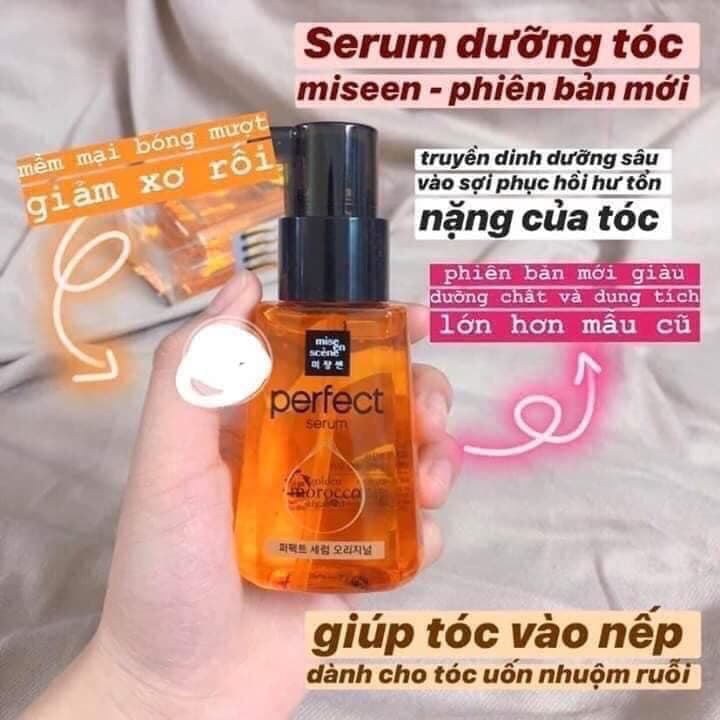 Xịt dưỡng tóc Miseen Scène giảm khô Xơ /không gây nhờn