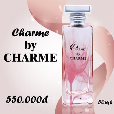 Nước Hoa  By CHAMRE 50ml chính hãng