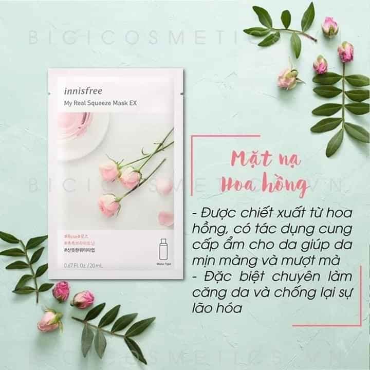 mặt nạ giấy innisfree
