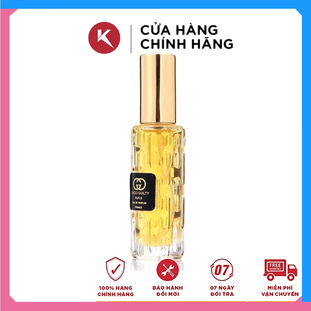 Nước hoa nữ Gucci Guilty 10ml nước hoa mini Pháp giữ hương lâu - HoKa Shop mùi hương đặc trưng với 3 tầng hương