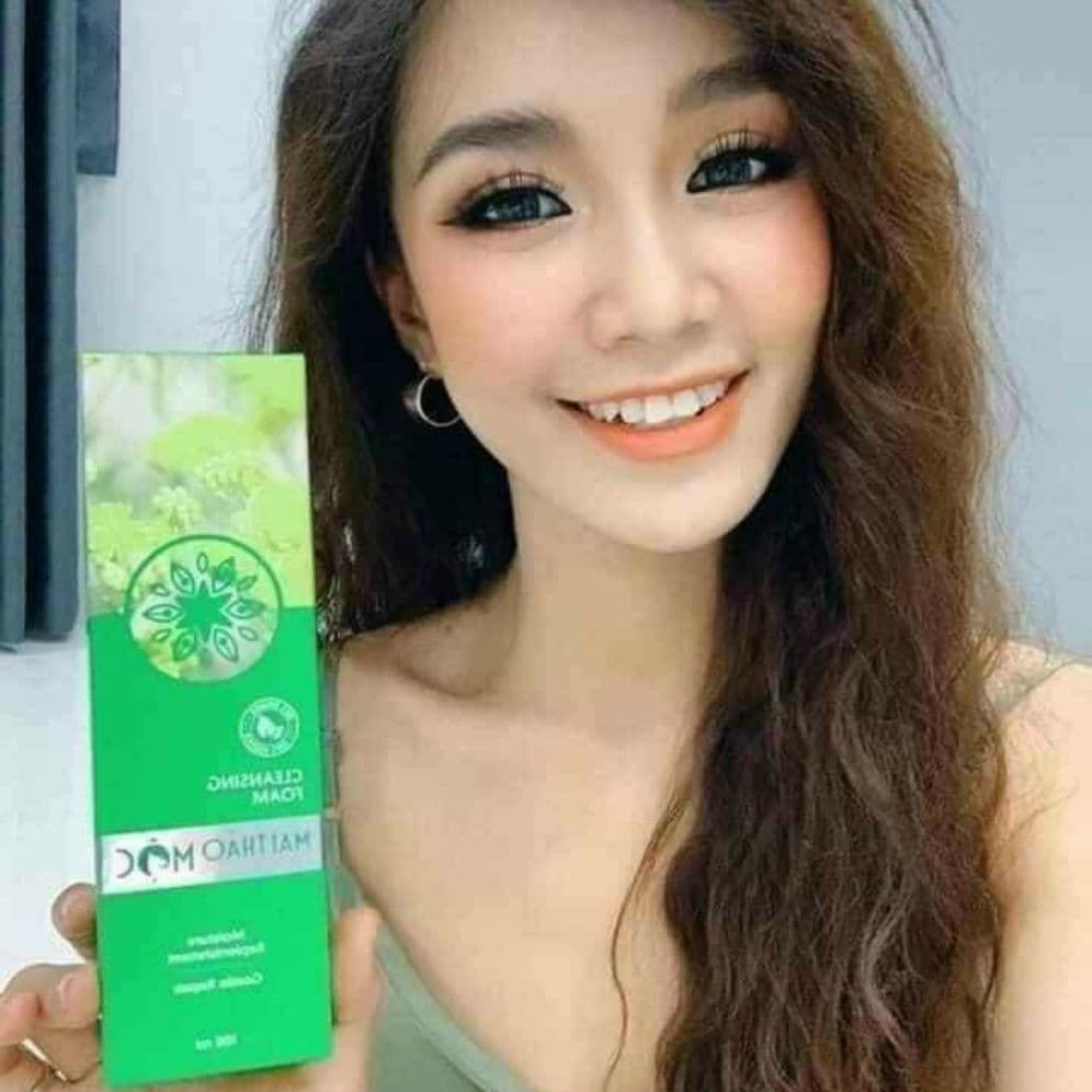 sữa rửa mặt dr Mai