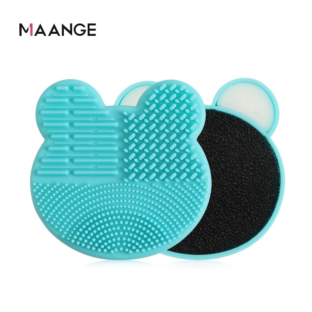 MAANGE dụng cụ vệ sinh cọ trang điểm （50g）