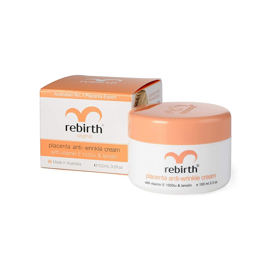 [HCM]Kem dưỡng ẩm chống lão hóa chống nhăn REBIRTH PLACENTA ANTI-WRINKLE CREAM 100ML RB02