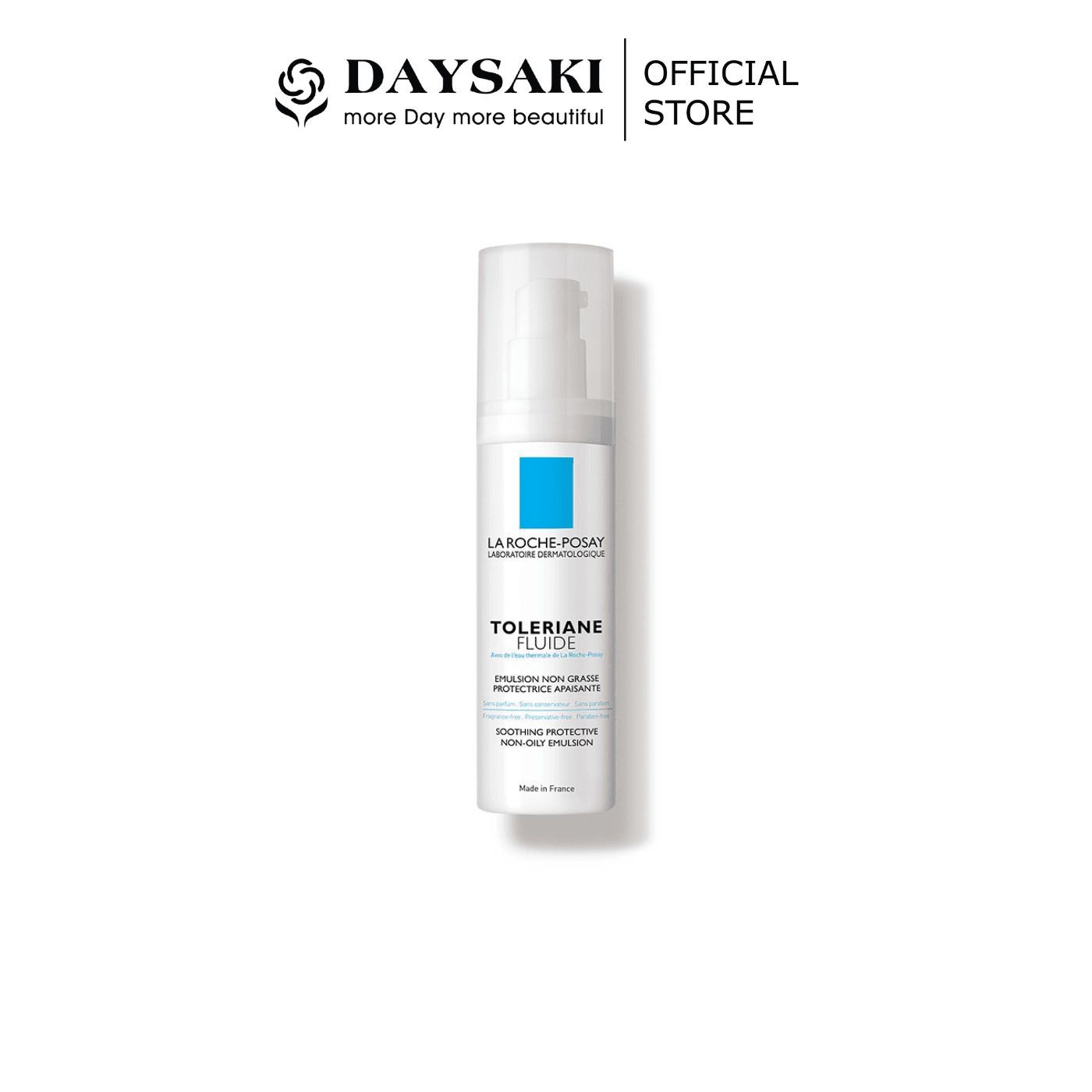 [HCM]La Roche Posay Sữa Dưỡng Làm Dịu Và Bảo Vệ Cho Da Dầu  Da Hỗn Hợp Toleriane Fluid 40ml