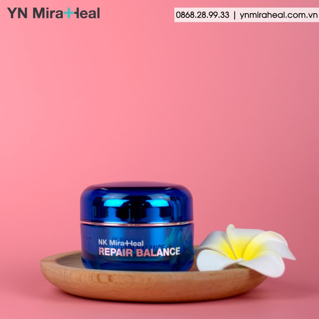 [HCM]NK Miraheal Repair Balance Eye Cream – Kem dưỡng trắng da và cải thiện nếp nhăn (Dành cho da nhạy cảm)