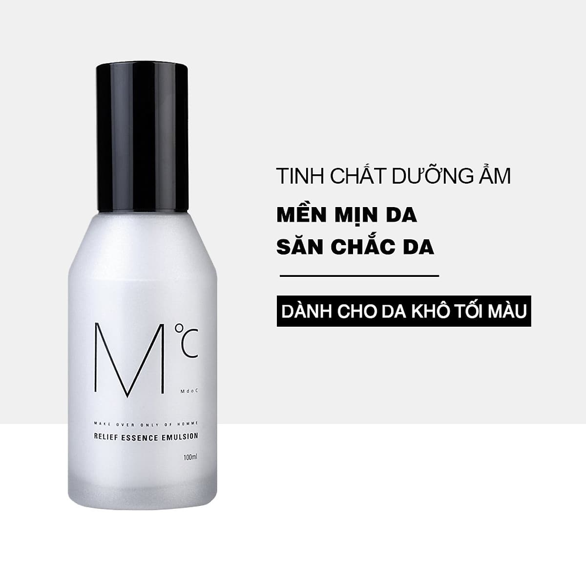 [HCM]Serum Dưỡng Ẩm Da Nam MdoC Relief Essence Emulsion