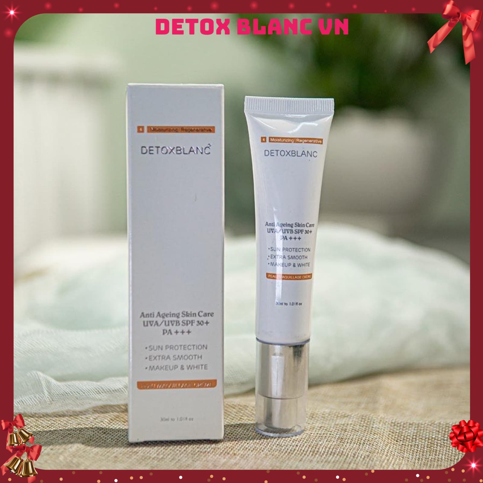 Kem chống nắng dưỡng trắng da Detox Blanc