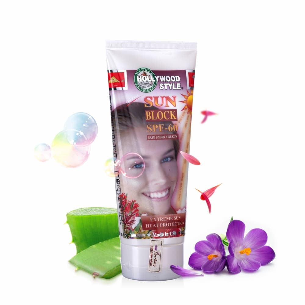 Kem chống nắng Sunblock SPF 60 Hollywood Style 75533