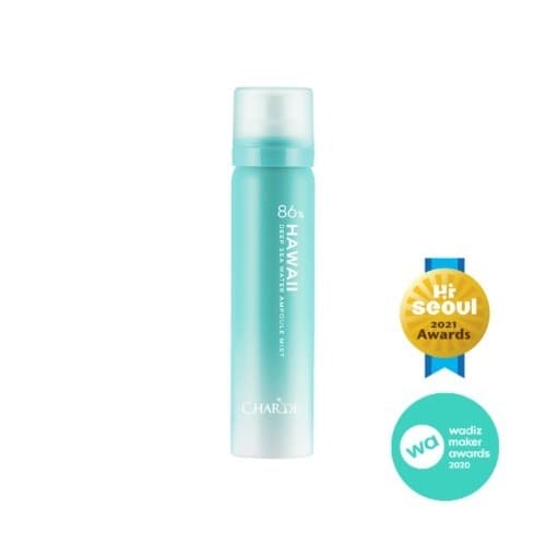 [HCM]Xịt khoáng cấp ẩm cho da tức thì Charde Hawaii Deep Sea Water Ampoule Mist
